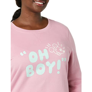 Cozy Disney Fleece Sweatshirt - Perfect for Everyone