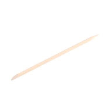 Yesker 100 Pcs Professional Orange Wood Sticks for Nail Art and Care