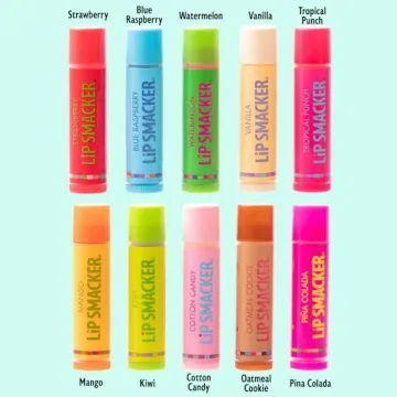 Lip Smacker Party Pack with 10 Hydrating Balms