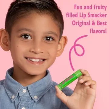 Lip Smacker Party Pack with 10 Hydrating Balms