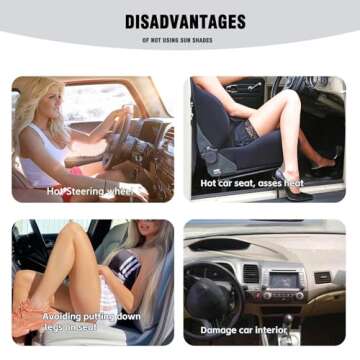 Car Windshield Sun Shade for Ultimate UV Protection