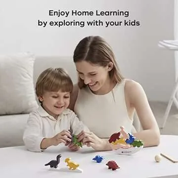 Dinosaur Wooden Stacking Blocks - Fun Educational Toys