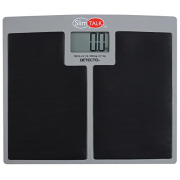 SlimTALKXL Talking Bathroom Scale for Easy Weight Management