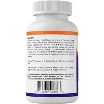 Vitamatic Lactobacillus Salivarius 2 Billion per DR Capsule - 60 Count - Digestive Support - Made with Prebiotic Inulin Fiber (1 Bottle)