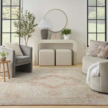 Nourison Essentials Distressed Indoor/Outdoor Area Rug