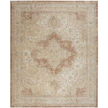 Nourison Essentials Distressed Indoor/Outdoor Area Rug