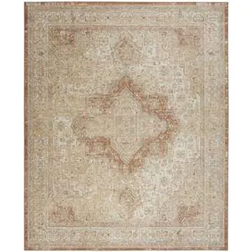 Nourison Essentials Distressed Indoor/Outdoor Area Rug
