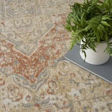 Nourison Essentials Distressed Indoor/Outdoor Area Rug