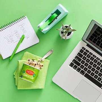 Miss Jones Baking Organic Cake In A Cup, Microwave in Under a Minute, Quick Mix, Less Mess Than a Mug: Chocolate Chip (Pack of 8)