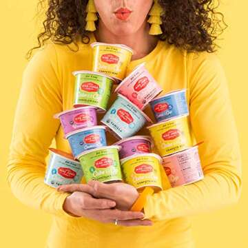 Miss Jones Baking Organic Cake In A Cup, Microwave in Under a Minute, Quick Mix, Less Mess Than a Mug: Chocolate Chip (Pack of 8)