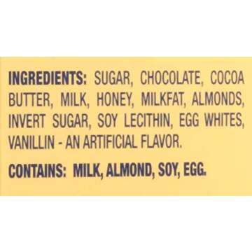 Toblerone Tiny Swiss Chocolates with Honey & Almond Nougat Variety Pack, White Chocolate, Milk Chocolate and Dark Chocolate, Valentines Day Chocolate Candy, 7.05 oz