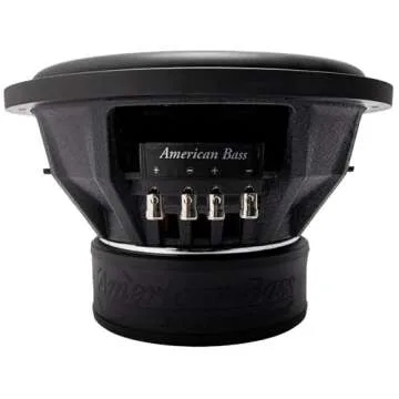 American Bass XR 12" 2 Ohm 2400 Max Watts Car Subwoofer