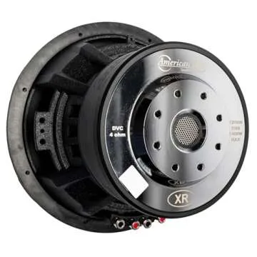 American Bass XR 12" 2 Ohm 2400 Max Watts Car Subwoofer