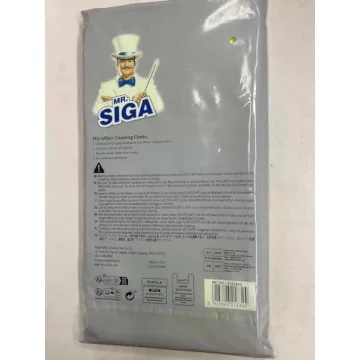 Ultra Soft Microfiber Cleaning Cloths Pack of 12 by MR.SIGA