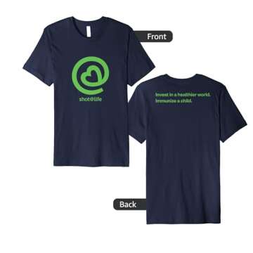 Shot@Life Logo Premium T-Shirt