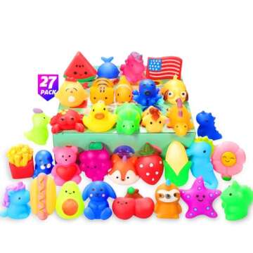VNAMO Squishy Toys 27-Pack for Kids Gift Favors