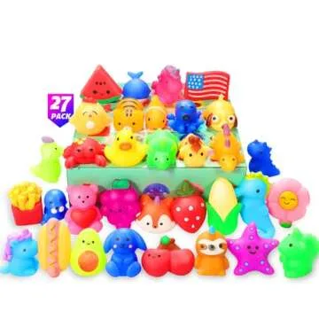VNAMO Squishy Toys 27-Pack for Kids Gift Favors