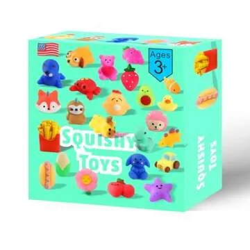 VNAMO Squishy Toys 27-Pack for Kids Gift Favors