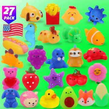 VNAMO Squishy Toys 27-Pack for Kids Gift Favors