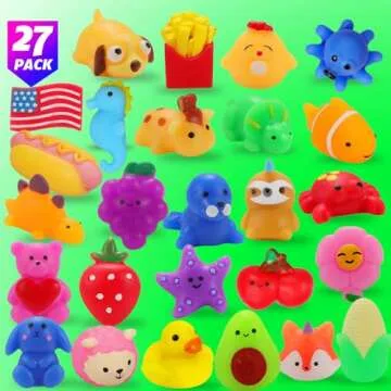 VNAMO Squishy Toys 27-Pack for Kids Gift Favors