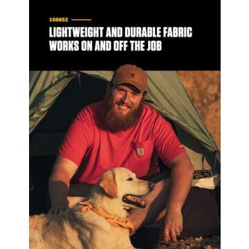 Carhartt Men's Force Relaxed Fit Midweight Short-Sleeve Pocket T-Shirt (Also Available in Big & Tall), Basil Heather