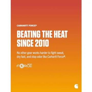 Carhartt Men's Force Relaxed Fit Midweight Short-Sleeve Pocket T-Shirt (Also Available in Big & Tall), Basil Heather