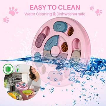 AVOAR Dog Puzzle Toys, Dog Enrichment Toys for Large Medium Small Smart Dogs, Mentally Stimulation Toys for Dogs Cats, Interactive Dog Toys, Dog Treat Toy, Puzzle Feeders for Puppy