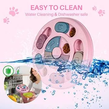 AVOAR Dog Puzzle Toys, Dog Enrichment Toys for Large Medium Small Smart Dogs, Mentally Stimulation Toys for Dogs Cats, Interactive Dog Toys, Dog Treat Toy, Puzzle Feeders for Puppy