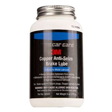 3M Copper Anti Seize Brake Lube - High-Performance Protection