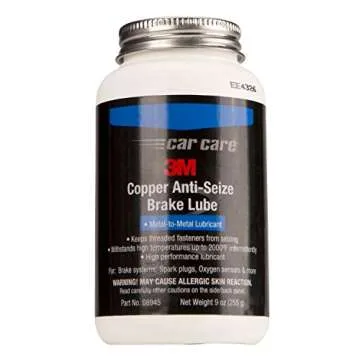 3M Copper Anti Seize Brake Lube - High-Performance Protection