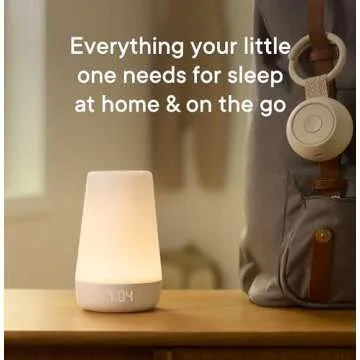 Hatch Baby Sleep Bundle: Home & Travel Sound Machines Includes Rest 2nd Gen and Portable Rest Go (Pe...