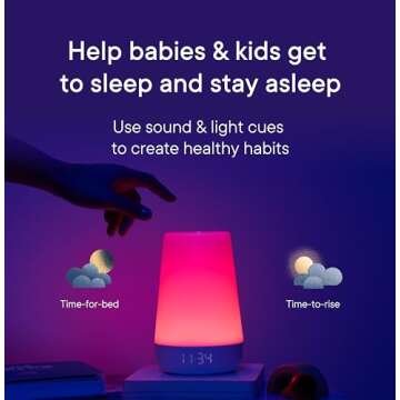 Hatch Baby Sleep Bundle: Home & Travel Sound Machines Includes Rest 2nd Gen and Portable Rest Go (Peach)