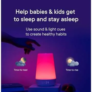 Hatch Baby Sleep Bundle: Home & Travel Sound Machines Includes Rest 2nd Gen and Portable Rest Go (Peach)