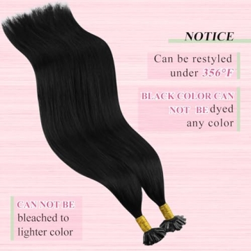 YoungSee U Tip Hair Extensions - Soft Real Human Hair