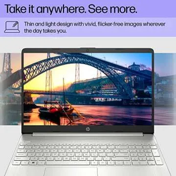 HP 15.6" Laptop, 12th Gen Intel i5, 16GB RAM
