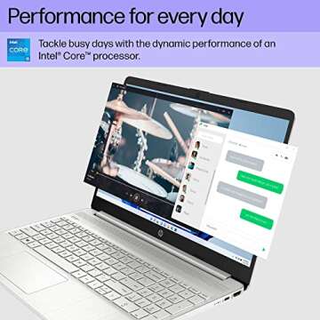 HP 15.6" Laptop, 12th Gen Intel i5, 16GB RAM