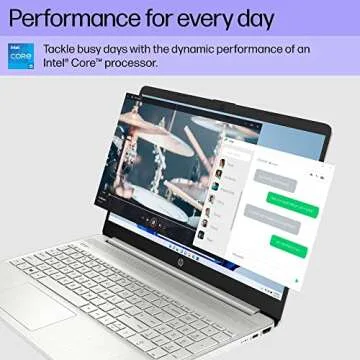 HP 15.6" Laptop, 12th Gen Intel i5, 16GB RAM