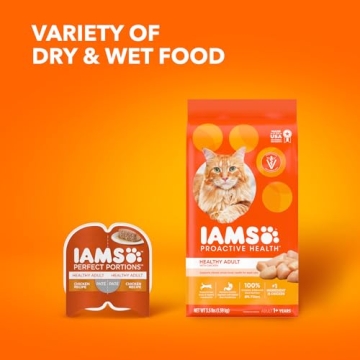 IAMS Proactive Health Adult Cat Food with Chicken 3.5 lb