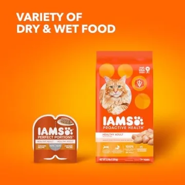 IAMS Proactive Health Adult Cat Food with Chicken 3.5 lb