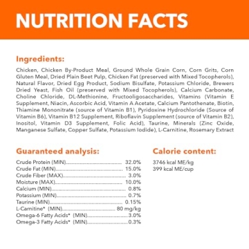 IAMS Proactive Health Adult Cat Food with Chicken 3.5 lb