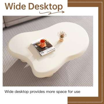 Stylish Cloud Coffee Table for Modern Living Spaces