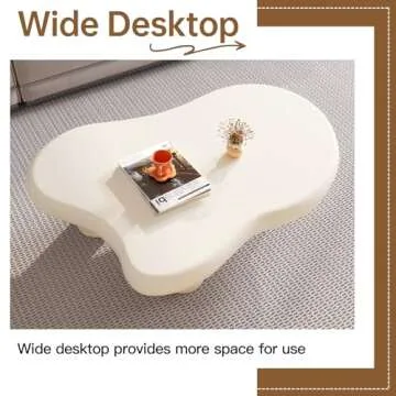 Stylish Cloud Coffee Table for Modern Living Spaces