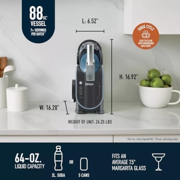 Ninja Slushi Pro Maker - Create Refreshing Slushies