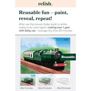 Relish Aquapaints for Seniors - Water Painting Fun