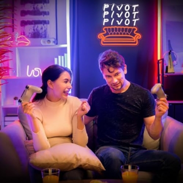 Dimmable Friends TV Show Neon Sign for Fun Decor