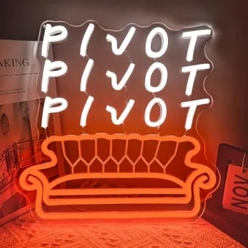 Dimmable Friends TV Show Neon Sign for Fun Decor