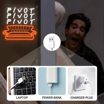 Dimmable Friends TV Show Neon Sign for Fun Decor