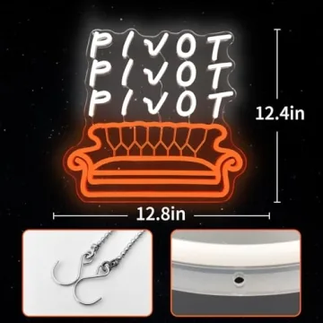 Dimmable Friends TV Show Neon Sign for Fun Decor