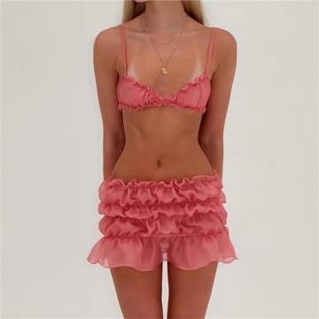 Hesaco Leopard Print Women’s Set - Stylish Summer Outfit