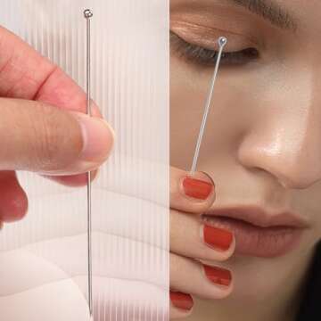 Abaodam 20Pcs Boutonniere Pin Corsage Pin Sewing Stick Heallily Safety Brooch Pins Round Ball Metal Brooch Boutonniere Sticks with Clutches for Costume DIY Craft Jewelry Making